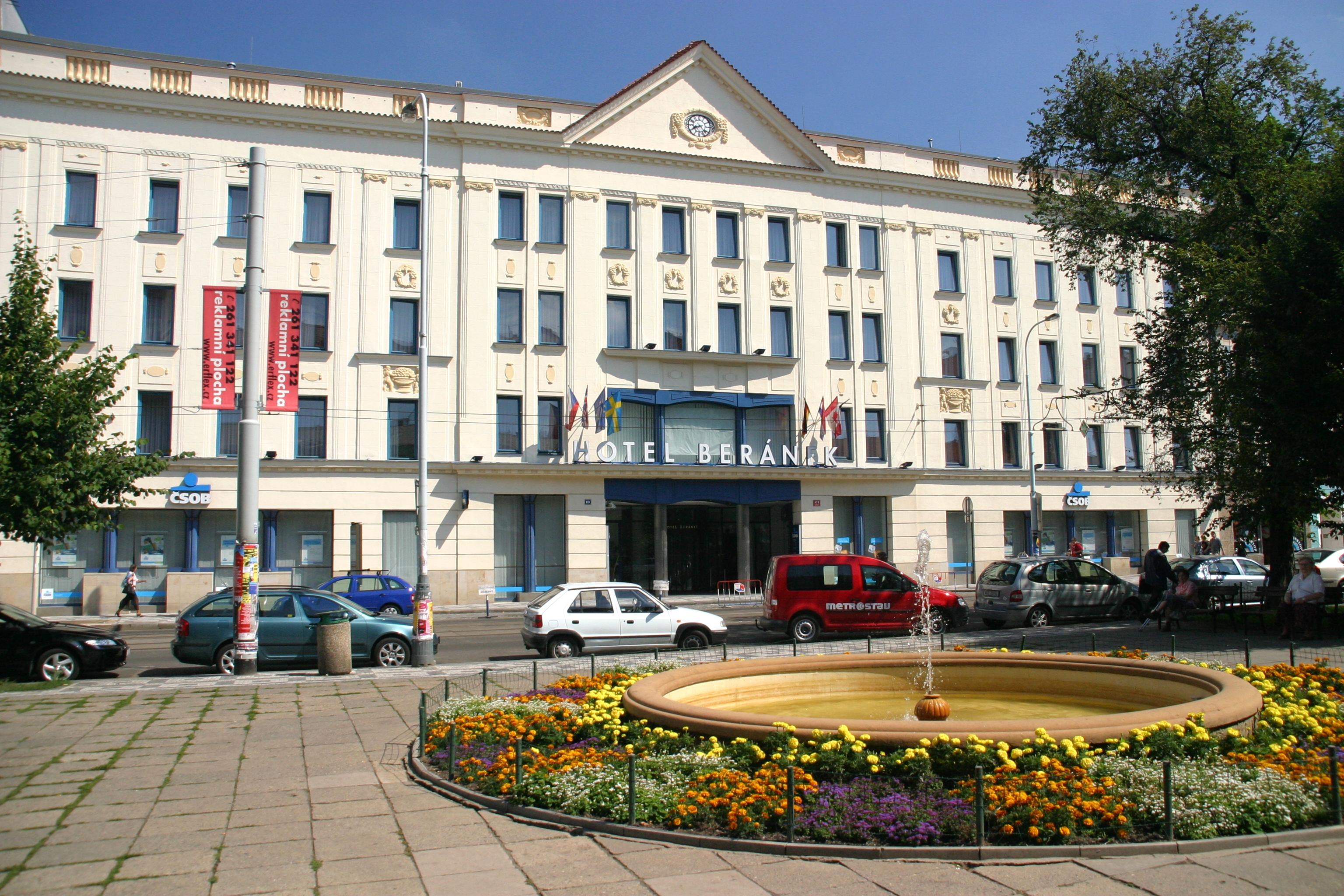 Hotel Beránek Praga Exterior foto