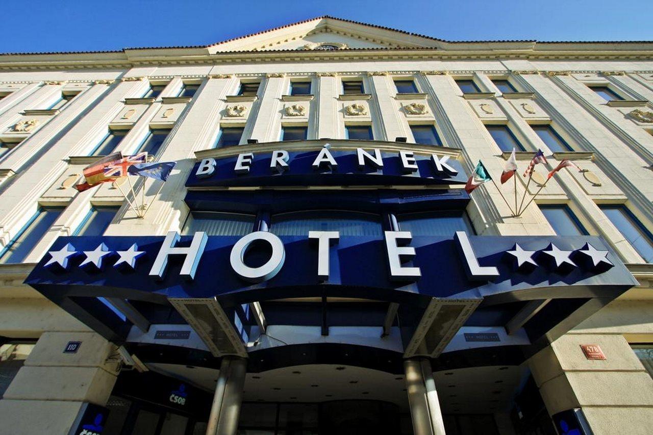 Hotel Beránek Praga Exterior foto